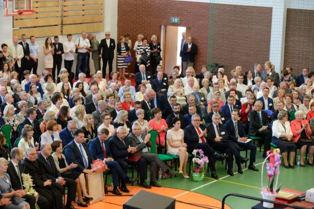 Część oficjalna uroczystości jubileuszowych